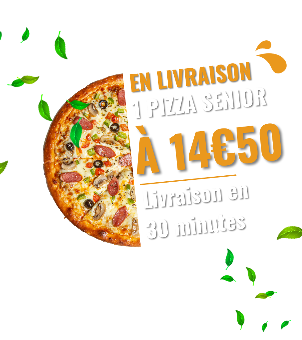 Offre Spéciale Pizza